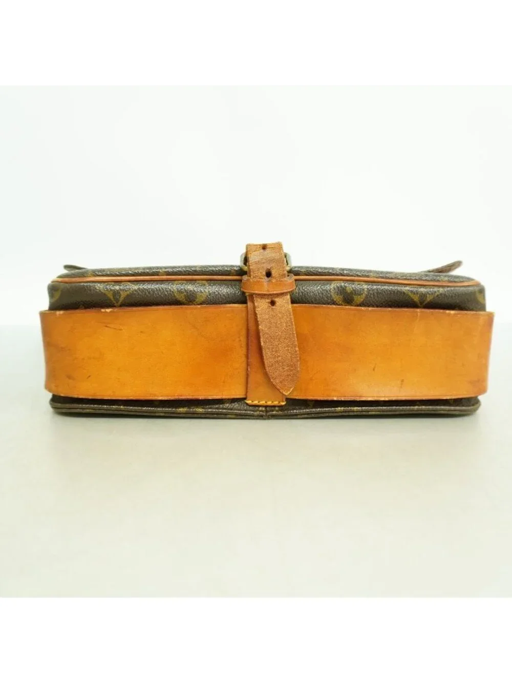 Louis Vuitton Shoulder Bag Monogram Cartesiere GM Brown